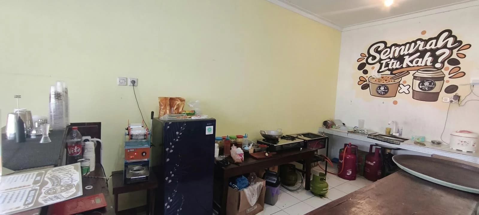 Peralatan Lengkap Siap Pakai